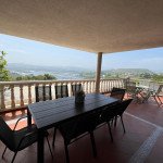 Terraza con vistas a la Ría de San Martín con gran capacidad 